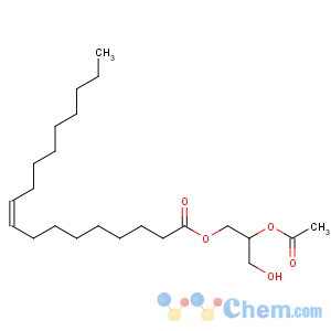 CAS No:92282-11-6 (+/-)-1-oleoyl-2-acetylglycerol