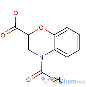 CAS No:92288-75-0 4-ACETYL-3,4-DIHYDRO-2H-1,4-BENZOXAZINE-2-CARBOXYLIC ACID