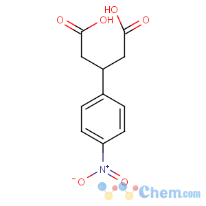 CAS No:92289-14-0 3-(4-nitrophenyl)pentanedioic acid