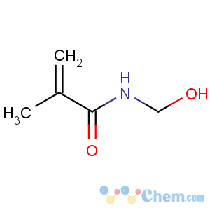 CAS No:923-02-4 N-(hydroxymethyl)-2-methylprop-2-enamide