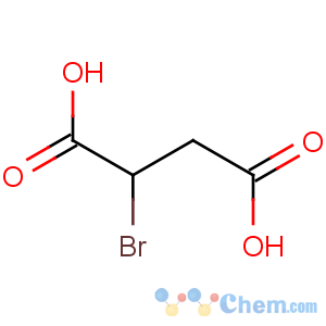CAS No:923-06-8 2-bromobutanedioic acid