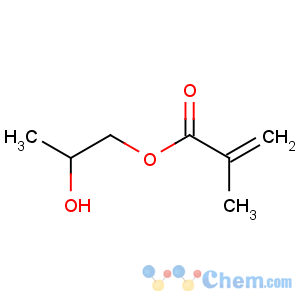 CAS No:923-26-2 2-hydroxypropyl 2-methylprop-2-enoate