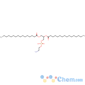 CAS No:923-61-5 [(2R)-3-[2-aminoethoxy(hydroxy)phosphoryl]oxy-2-hexadecanoyloxypropyl]<br />hexadecanoate