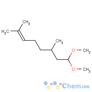 CAS No:923-69-3 8,8-dimethoxy-2,6-dimethyloct-2-ene