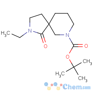 CAS No:923009-50-1 tert-butyl 1-oxo-2,7-diazaspiro[4.5]decane-7-carboxylate
