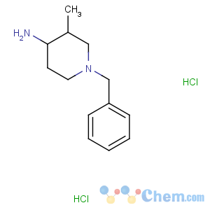 CAS No:92309-62-1 1-benzyl-3-methylpiperidin-4-amine