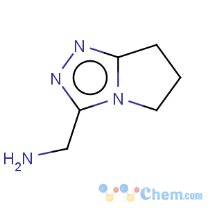 CAS No:923156-44-9 1-(6,7-dihydro-5H-pyrrolo[2,1-c][1,2,4]triazol-3-yl)methanamine