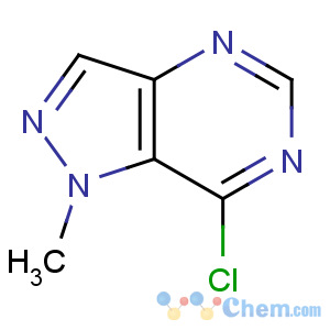 CAS No:923282-39-7 7-chloro-1-methylpyrazolo[4,3-d]pyrimidine
