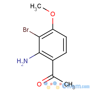 CAS No:923289-30-9 1-(2-amino-3-bromo-4-methoxyphenyl)ethanone
