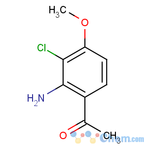 CAS No:923289-36-5 1-(2-amino-3-chloro-4-methoxyphenyl)ethanone