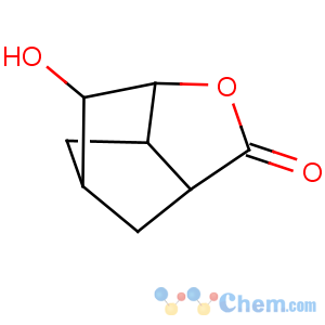 CAS No:92343-46-9 2-Hydroxy-4-oxatricyclo[4.2.1.03,7]nonan-5-one
