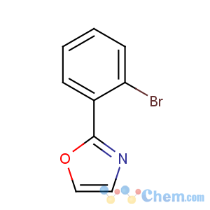 CAS No:92346-48-0 2-(2-bromophenyl)-1,3-oxazole
