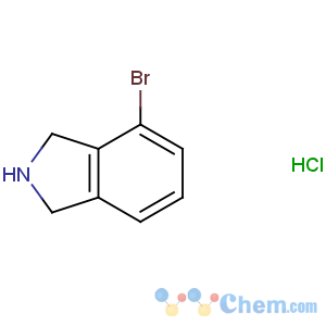 CAS No:923590-95-8 4-bromo-2,3-dihydro-1H-isoindole