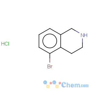 CAS No:923591-51-9 isoquinoline, 5-bromo-1,2,3,4-tetrahydro-, hydrochloride