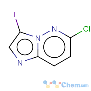 CAS No:923595-49-7 6-chloro-3-iodoimidazo[1,2-b]pyridazine