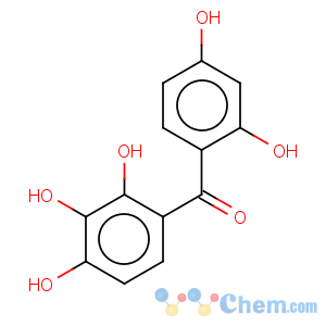 CAS No:92379-42-5 Methanone,(2,4-dihydroxyphenyl)(2,3,4-trihydroxyphenyl)-