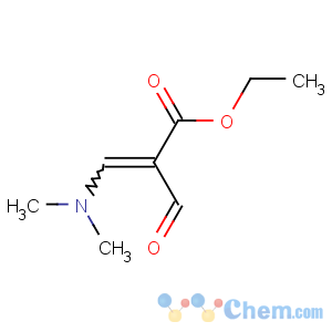 CAS No:92385-43-8 ethyl 3-(dimethylamino)-2-formylprop-2-enoate
