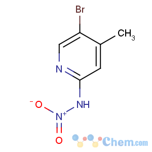 CAS No:923929-10-6 N-(5-bromo-4-methylpyridin-2-yl)nitramide