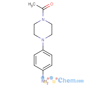 CAS No:92394-00-8 1-[4-(4-aminophenyl)piperazin-1-yl]ethanone