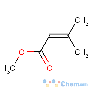 CAS No:924-50-5 methyl 3-methylbut-2-enoate