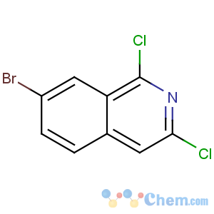 CAS No:924271-40-9 7-bromo-1,3-dichloroisoquinoline