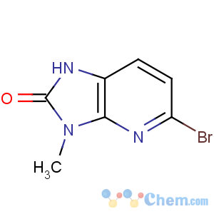 CAS No:924293-37-8 5-bromo-3-methyl-1H-imidazo[4,5-b]pyridin-2-one