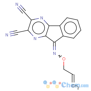 CAS No:924296-17-3 9-allyloxyiminoindeno[1,2-b]pyrazine-2,3-dicarbonitrile