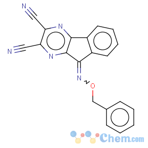 CAS No:924296-18-4 9-benzyloxyiminoindeno[1,2-b]pyrazine-2,3-dicarbonitrile