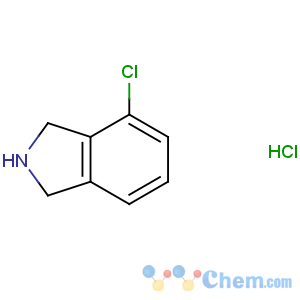 CAS No:924304-73-4 4-chloro-2,3-dihydro-1H-isoindole