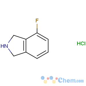 CAS No:924305-06-6 4-fluoro-2,3-dihydro-1H-isoindole