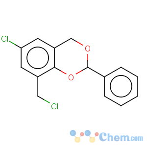 CAS No:92436-45-8 6-chloro-8-(chloromethyl)-2-phenyl-4H-1,3-benzodioxine