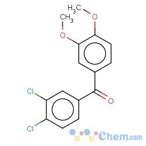 CAS No:92436-56-1 3,4-Dichloro-3',4'-dimethoxybenzophenone