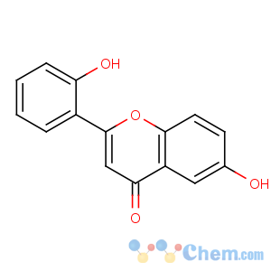 CAS No:92439-20-8 6-hydroxy-2-(2-hydroxyphenyl)chromen-4-one