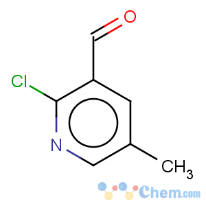CAS No:92444-99-0 3-Pyridinecarboxaldehyde,2-chloro-5-methyl-