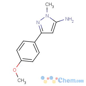 CAS No:92469-35-7 5-(4-methoxyphenyl)-2-methylpyrazol-3-amine
