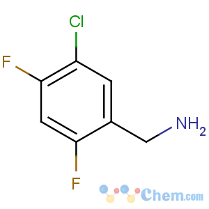 CAS No:924818-16-6 (5-chloro-2,4-difluorophenyl)methanamine