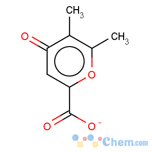 CAS No:92490-75-0 4H-Pyran-2-carboxylicacid, 5,6-dimethyl-4-oxo-