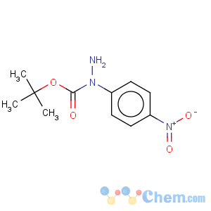 CAS No:92491-67-3 Hydrazinecarboxylicacid, 2-(4-nitrophenyl)-, 1,1-dimethylethyl ester