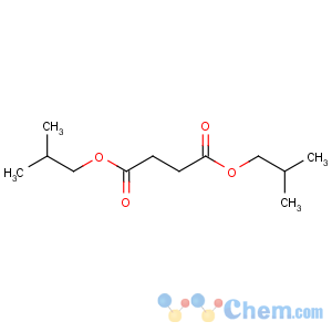 CAS No:925-06-4 bis(2-methylpropyl) butanedioate