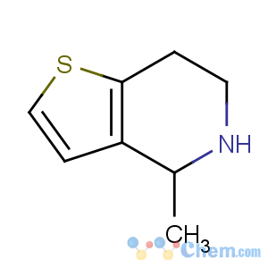 CAS No:92503-61-2 4-methyl-4,5,6,7-tetrahydrothieno[3,2-c]pyridine