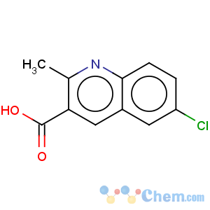 CAS No:92513-40-1 6-chloro-2-methylquinoline-3-carboxylic acid