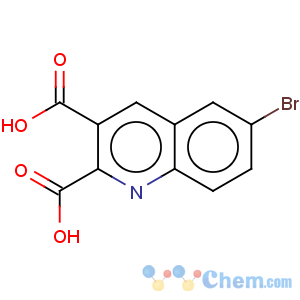 CAS No:92513-49-0 6-bromoquinoline-2,3-dicarboxylic acid