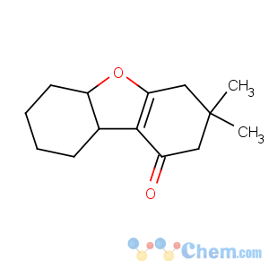 CAS No:92517-43-6 1(2H)-Dibenzofuranone, 3,4,5a,6,7,8,9,9a-octahydro-3,3-dimethyl-