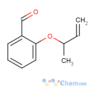 CAS No:925240-83-1 2-but-3-en-2-yloxybenzaldehyde