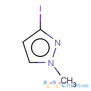 CAS No:92525-10-5 1H-Pyrazole,3-iodo-1-methyl-