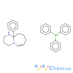 CAS No:92530-06-8 Borate(1-),tetraphenyl-,hydrogen,compd. with 2,3,4,6,7,8,9,10-octahydropyrimido[1,2-a]- azepine (1:1) 