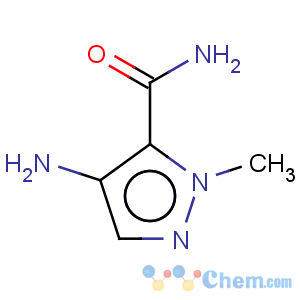 CAS No:92534-73-1 1h-pyrazole-5-carboxamide,4-amino-1-methyl-(9ci)