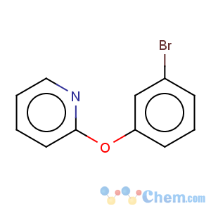 CAS No:92545-83-0 Pyridine,2-(3-bromophenoxy)-