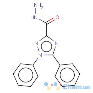 CAS No:92555-70-9 1H-1,2,4-Triazole-3-carboxylicacid, 1,5-diphenyl-, hydrazide