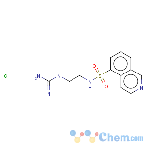 CAS No:92564-34-6 N-(2-Guanidinoethyl)-5-IsoquinolinesulfonamideHydrochloride